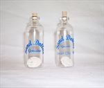 NGH114C Sand Dollar in Mini Glass Bottle With Custom Imprint